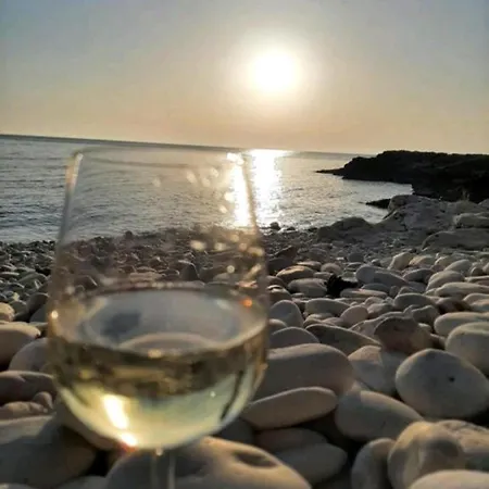 Traumferienwohnung Mit Privatem Pool & Gemuetlicher Grillecke Am Meer, Kroatien, Istrien, Bei Medulin - Bester Urlaub An Der Adria, Fuer Paare Apartamento Ližnjan