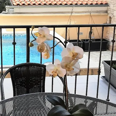 Traumferienwohnung: Meerblick-apartment Mit Privatpool In Istrien Liznjan